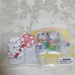 はなまるおばけ グッズ セット 夏シール アクリルスタンド