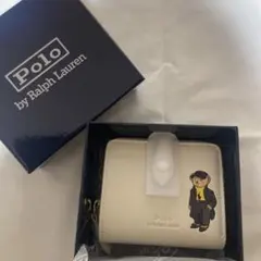 【新品未使用】Ralph Lauren ポロベア　二つ折り　財布