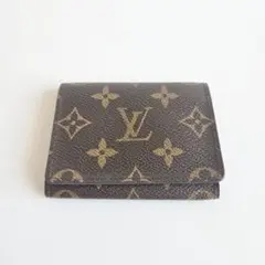 ルイヴィトン LOUIS VUITTON 名刺入れ カード入れ モノグラム
