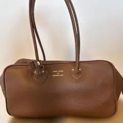 YOUNG & OLSEN ブラウン ハンドバッグ