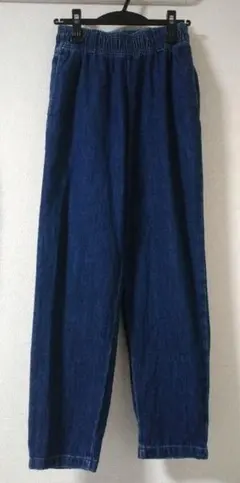 GU デニム シェフパンツ XS