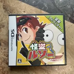 怪盗ルソー Nintendo DS ソフト