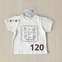 新品未使用　❤️ミッフィー ❤️ Tシャツ　半袖　120センチ 70周年