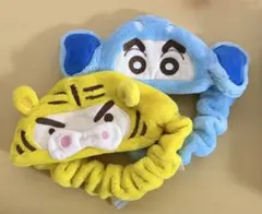 クレヨンしんちゃん ぶりぶりざえもん ヘアバンド 2個セット