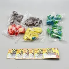 ブルマァク魂 2 全6種セット バンダイ ブルマァク魂 2 全6種セット バンダイ - メルカリ