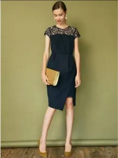 Lagunamoon⋈カッティングレングスドレス