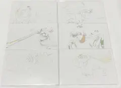 忍たま乱太郎 体験展 原画 ポストカード 六年生