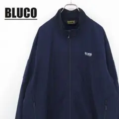 BLUCO ブルコ トレーニングジャケット XL ネイビー 141-31-003