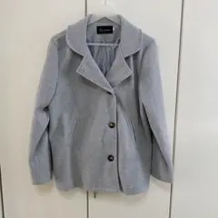 pコート グレー