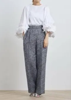 2026年最新】yori ブラウス フリルの人気アイテム - メルカリ