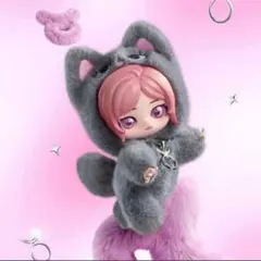aespa Fluffy Club ぬいぐるみペンダント ジゼル - メルカリ