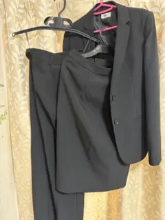 ブラック　スーツ　3点セット