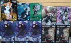 プライズフィギュア　10体セット　ワンピース　ナルト　BLEACH