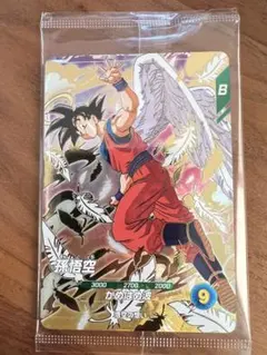 ドラゴンボールカード ダイバーズゴッドレア3種セット