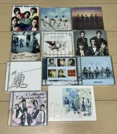 嵐 ARASHI CD シングル アルバム まとめ売り