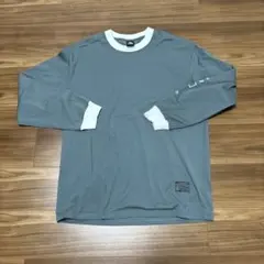 svolme XL DRYトリムロングTシャツSDG スモーキングレー