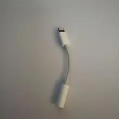 Lightning to 3.5mmオーディオアダプター