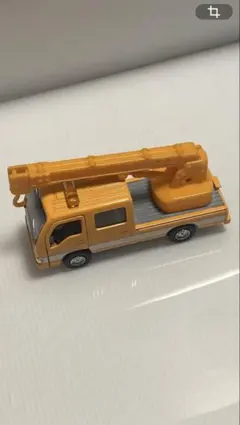 クレーン車　ミニカー