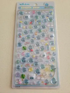 正規品　ボンボンドロップシール　しずくちゃん　ポップアップ　ボンドロ mini