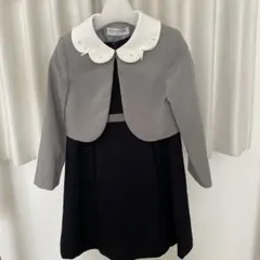フォーマルドレスセット グレー/ネイビー