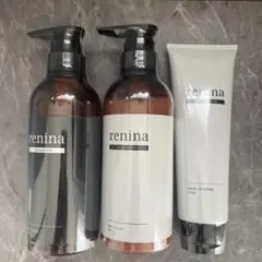 renina シャンプー　トリートメント　ヘアマスク 3点セット