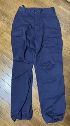 ロスコ　カーゴパンツ　ネイビー　Sサイズ