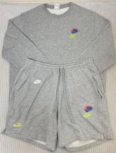 ぷ*ん様 ナイキ スウェット セットアップ XL