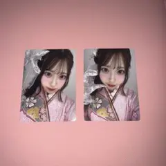 CUTIESTREET きゅーすと 桜庭遥花 トレカ 振袖