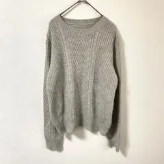 ゆるニット✨ ViS ビス ニット ケーブル編み レディース