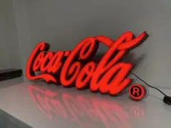 1点のみ　新品未使用品　コカ・コーラLEDサインライト