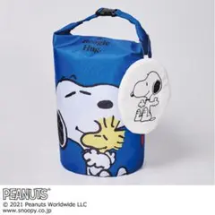最終値下げ【新品未使用】スヌーピー　スタッフバッグ＆収納ポーチ