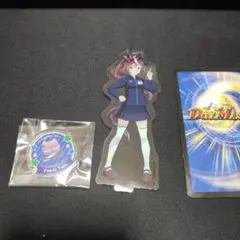 ウマ娘 アクリルスタンド トウカイテイオー ファミリーマート