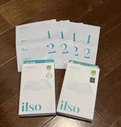 ilso ナチュラルマイルドクリアノーズパッチ 4枚入り　2箱+バラ4回分