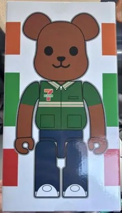 BE@RBRICK ベアブリック 400% 100% セブンイレブン 7-11 - メルカリ