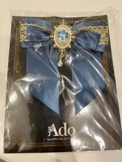 Ado 「心臓」　国立競技場 入場特典 リボンブローチ