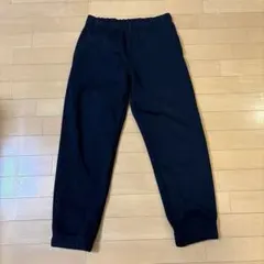 ユニクロ　ヒートテックボアスウェットパンツ　Mサイズ　ブラック