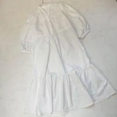 【セットアップ】Rirandture ニット＆ティアードワンピース 2way