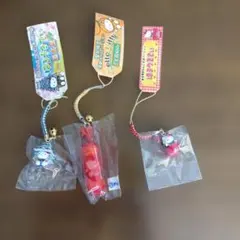 Hello Kitty ご当地ストラップ 3点セット