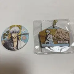 銀魂 坂本辰馬 缶バッジ 花鳥賞 花鳥風月 J-WORLD 開封済み)銀魂 JW 缶バッジ 花鳥風月 銀時 開封済み)銀魂 JW 缶