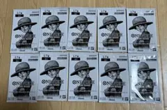 ワンピースカード 3周年トレジャーキャンペーン プロモパック 10パック 未開封