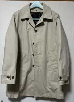 【試着のみ】VAN ベージュ ステンカラーコート ダウン素材