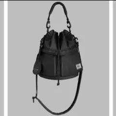 PORTER × HYKE ポーター×ハイク TOOL BAG ブラック