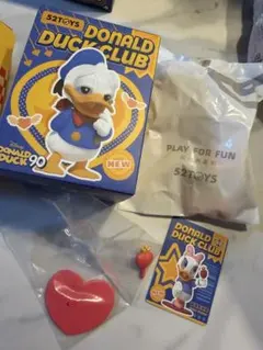 52TOYS ドナルドダッククラブ フィギュアデイジー