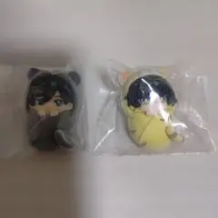 ブルーロック ぷにとっぷ ふわふわおくるみマスコット 蜂楽廻 糸師凛