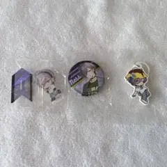 にじさんじ くら寿司 榊ネス チャーム 缶バッジ アクリルスタンド ビッくらポン