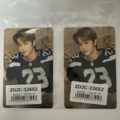 RIIZE ソンチャン ユニバ ラキドロ トレカ セット