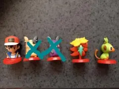 ポケモン★チョコエッグフィギュア3体セット