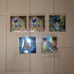 ドラゴンボール 超戦士シールウエハース 5枚セット