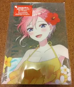 ひこくじ五等分の花嫁A賞A3アクリルボード中野一花