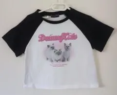 URBAN CHERRY Dreamy Cats Tシャツ 140のサムネイル